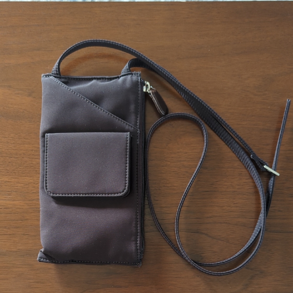 HOBO Dark Brown Crossbody Bag